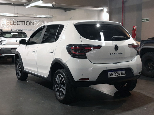 Renault Sandero 1.6 16v Intense Cvt