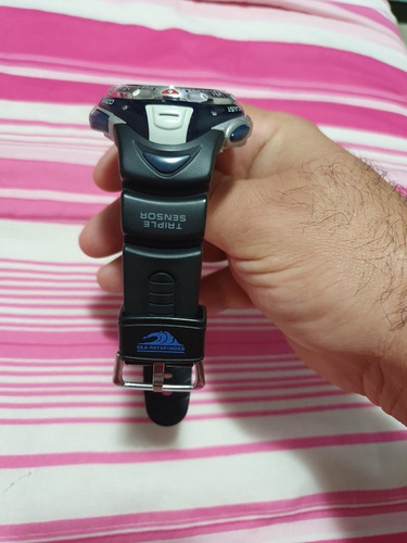 Raríssimo Casio Seapathfinder Spf 40 Ótimo Estado P/ Coleção