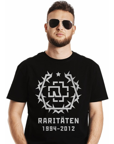 Polera Rammstein Raritaten 1994-2012 Rock Impresión Directa