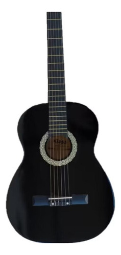 Guitarra Clásica Klass 39 PuLG Negra Pa-g2-e3