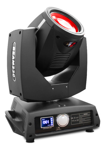 Par De Cabezas Móviles Lite Tek Beam230w Con Estuche