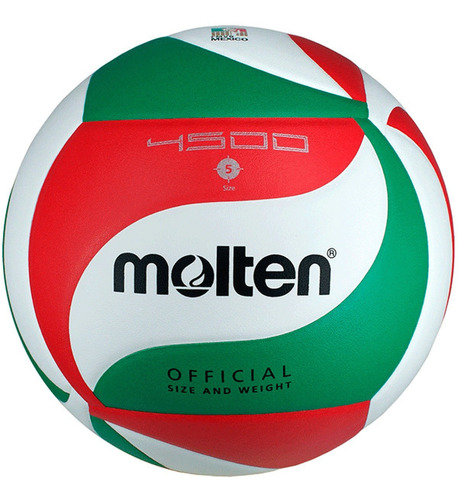 Pelota Molten Volleyball V5m 4500 Profesional Oficial El Rey