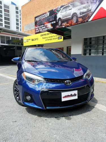 Imagen 3 de 15 de Toyota Corolla S 2016