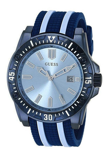 Reloj Guess Skipper Gw0055g2 En Stock Original Con Garantía