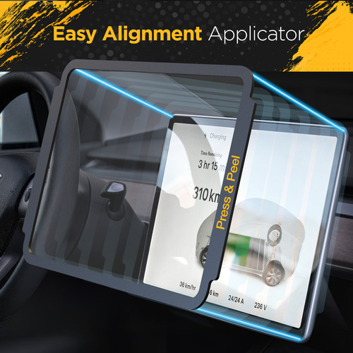 Mica Uhd Para Tesla Model 3 2024 Protectores De Pantalla