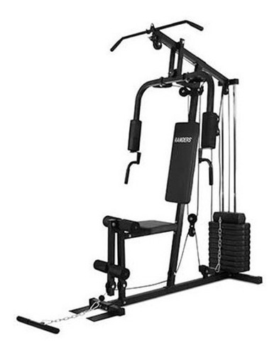 Multigimnasio Randers Arg-63140 Incluye Pesas 50kg Gym