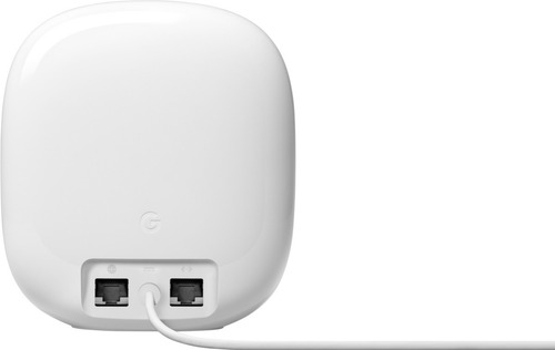 Imagen 2 de 7 de Google Nest Wifi Pro 6e Ax5400 Mesh Router Pack X 3 Snow