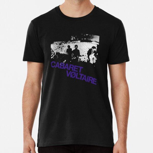 Remera Cabaret Voltaire - Nag Nag Nag Camiseta Clásica Regal