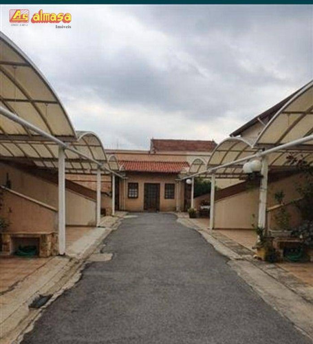 Imagem 18 de 20 de Sobrado Condominio Fechado Com 3 Dormitórios À Venda, 150 M² Por R$ 630.000 - Cidade Brasil - Guarulhos/sp - So0019