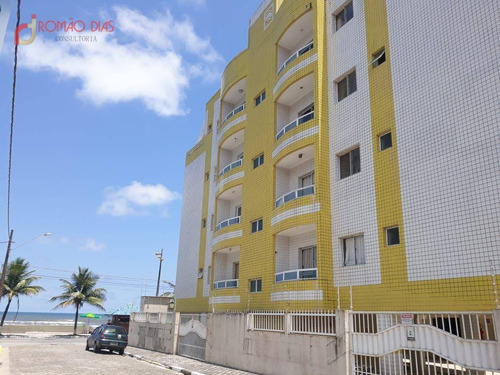 Imagem 1 de 23 de Apartamento Com 1 Dormitório À Venda, 46 M² Por R$ 180.000,00 - Vera Cruz - Mongaguá/sp - Ap0597