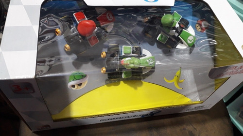 Carritos Mario Kart Pull Speed, Tal Y Como Se Ve (Usado)
