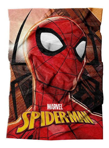 Toalla Premium Para Baño Marvel Modelo A Elegir- Providencia Color Rojo Spiderman Vigilante