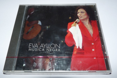 Jch- Eva Ayllon Musica Negra Cd Nuevo Sellado Criollo 