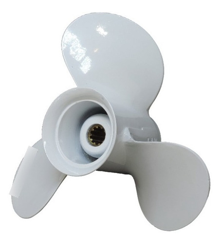 Imagem 2 de 5 de Hélice Para Motor De Popa Yamaha 25 A 30 Hp 9 7/8 X 13