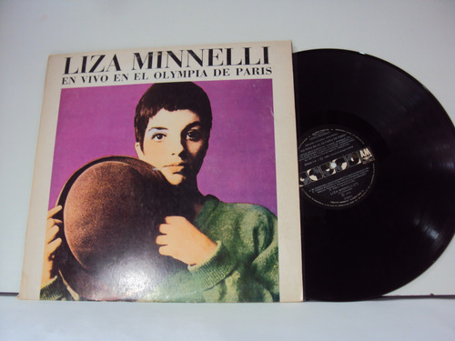 Vinilo Lp 212 En Vivo Para Tv Liza Minnelli