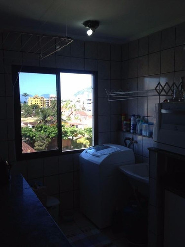 Apartamento Com 2 Dormitórios À Venda, 75 M² Por R$ 340.000,00 - Itaguá - Ubatuba/sp - Ap1561