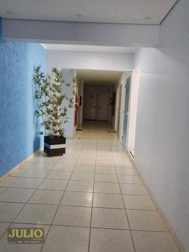 Imagem 8 de 21 de Apartamento A 1 Quadra Da Praia Com Vista Para O Mar Em Praia Grande - Ap1174