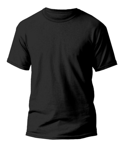 Kit 6 Camisetas Masculinas Slim Fit Básica 100% Algodão