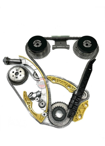 Kit Corrente Completo General Motors Captiva 2.4 16v 13/2016