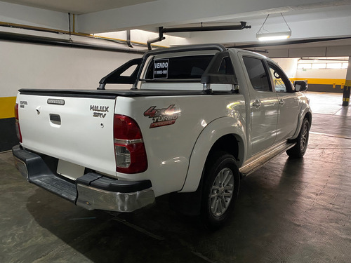 Toyota Hilux 3.0 Srv Cab. Dupla 4x4 Aut. 4p