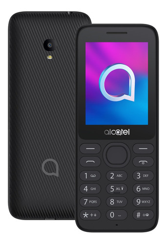 Celular Alcatel Basico P1 128mb Negro