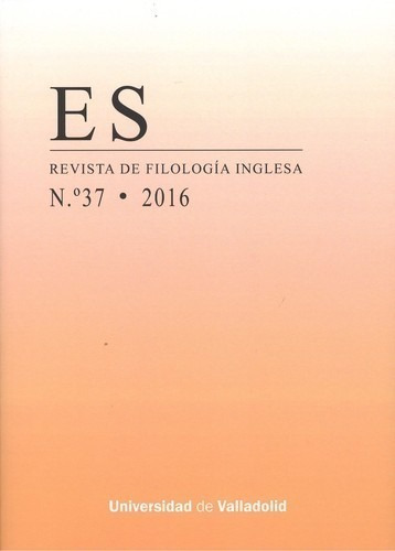 Libro Es:revista De Filologia Inglesa 2016