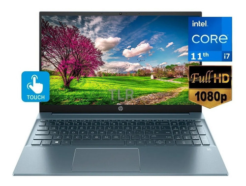 Hp 15 Core I7 512 Ssd + 16gb / Notebook W11 Fhd Touch Outlet