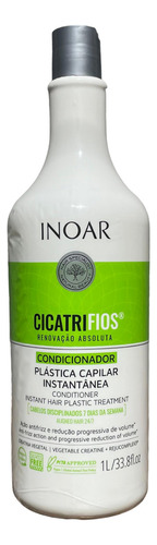 Inoar Kit Shampoo + Condicionador Cicatrifios 2x1 Litro
