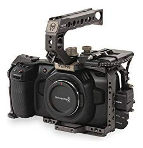 Tilta Camera Cage Ta-t01-b-g Bmpcc 4k 6k Blackmagic Pocket C