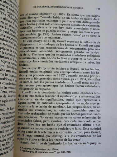 Teorías Y Cosas - W V Quine - Unam (Usado)