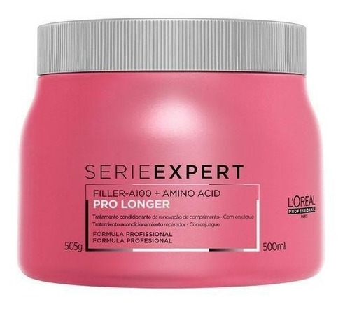 Loreal Profissional Pro Longer Máscara 500gr