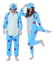 Comprar Pijama Kigurumi Onesie Sullivan Jingl Cat Pijamas Paradultos