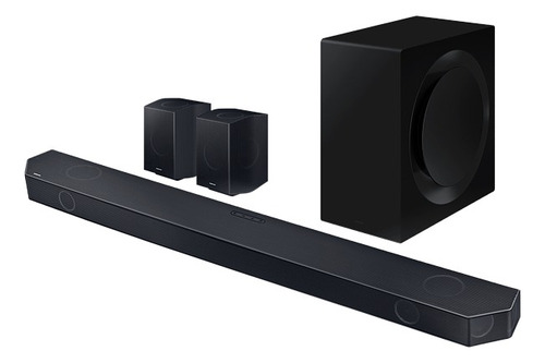 Barra De Sonido Samsung Q990c 656w Color Negro