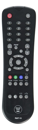 Westinghouse Digital Lcd Tv Control Remoto Rmt-10 Suministr