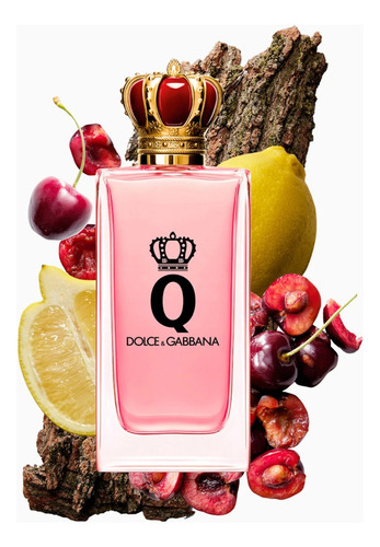 Q By Dolce Gabbana Eau De Parfum 100 Ml Para Mujer