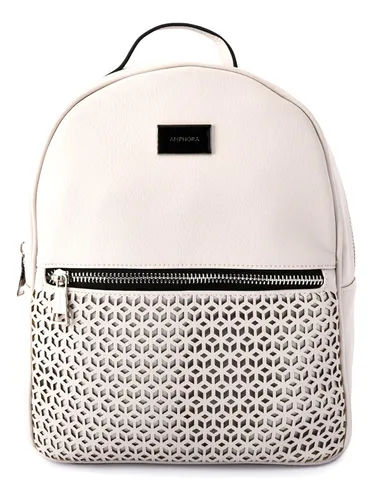 Mochila amphora blanca sale