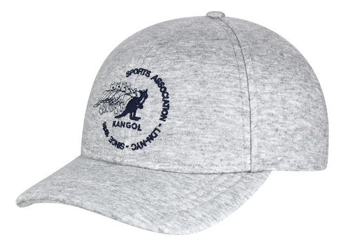 Gorra De Béisbol Kangol Club - Grey Grey Heather, Talla Únic