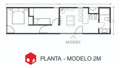 Imagen 7 de 12 de Viviendas, Casas Industrializadas Modulares Prefabricadas
