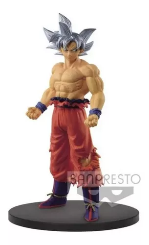 Boneco Goku Articulado Instinto Superior Completo Shf Chines