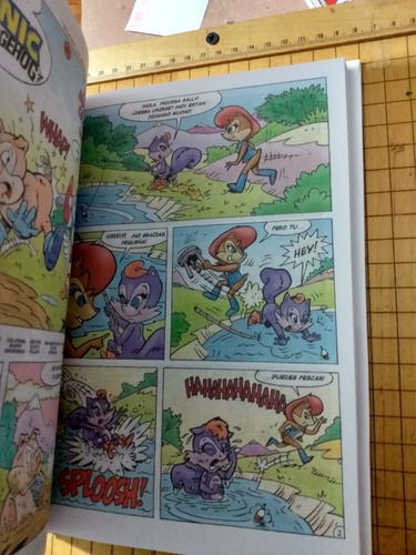 Imagen 2 de 5 de Cómic Sonic Tomo 3 Incluye Los Comics Del 21 Al 30 En Españo