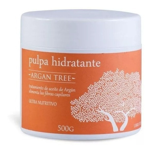 Pulpa Hidratante Argán Tree 500ml Riviera