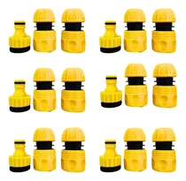 Comprar Kit 12 Engates Rápidos Mangueiras Jardim 1\u002F2 + 6 Bico Femea