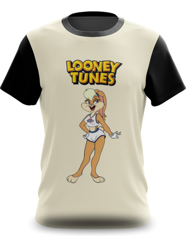 Camiseta Camisa Lona De Looney Tunes 