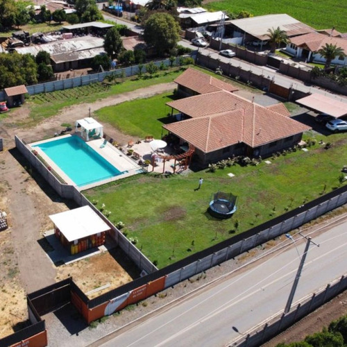Arriendo Casa Estilo Chilena En Villa Del Cobil, Rengo