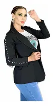 Comprar Saco Blazer Perlas De Temporada Primavera Verano De Moda