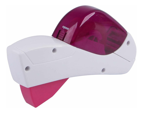 Dispensador Cinta Adhesiva Corte Automático Ref T5159ab Color Fucsia-blanco