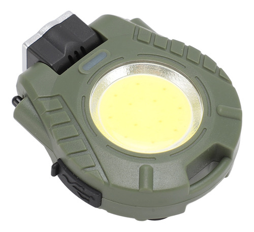 Linterna Portátil De Bolsillo Con Forma De Cob, Linternas Pe