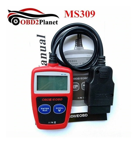 Ms 309 Escaner Multimarca Y Multiprotocolo