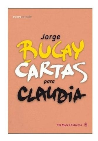 Imagen 1 de 2 de Cartas Para Claudia - Bucay Jorge