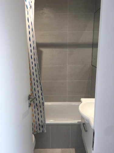 Imagen 14 de 30 de Hermoso Dpto Monoambiente Al Frente Con Balcon Y Parrilla